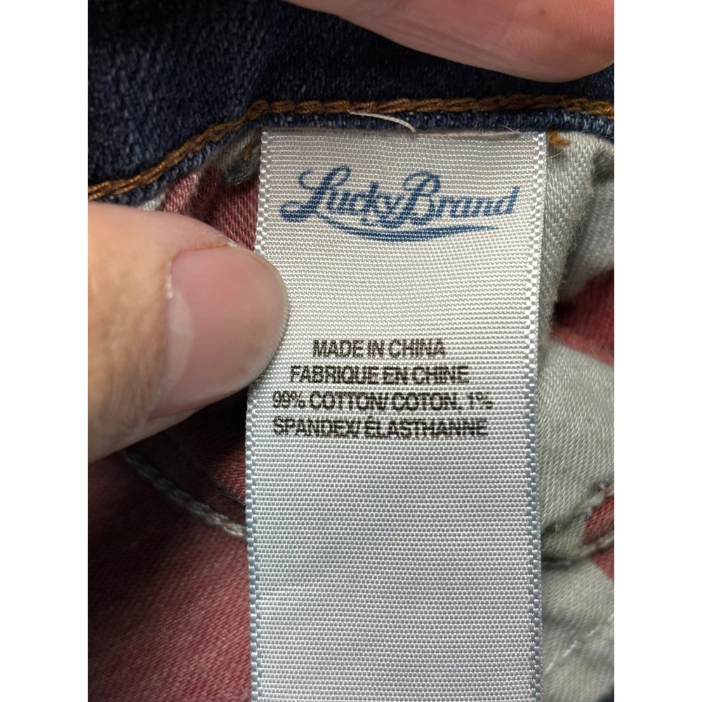 Lucky Brand Sofia Bootcut Jeans Medium Wash‎ Denim Women Size 10 W30 L33 - Picture 7 of 15